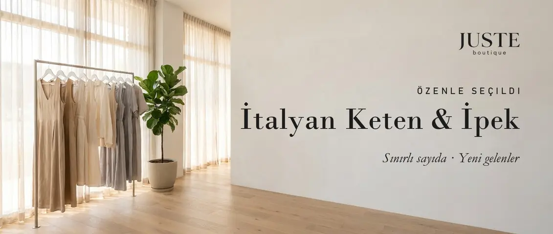 Trendyol mağaza bannerı · Juste boutique panel üretimi